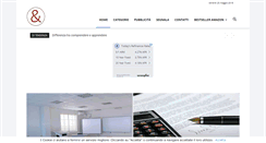 Desktop Screenshot of differenzatra.it